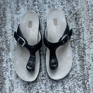 SAS Sanibel T-strap Slide Sandal